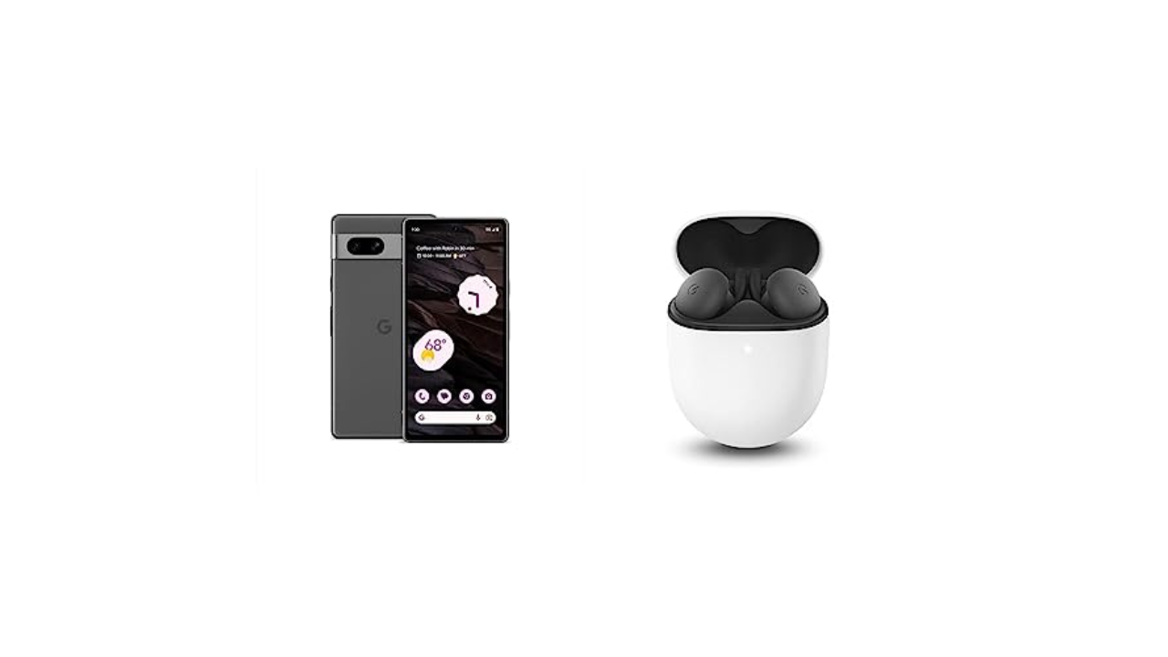 Pixel 7a and Pixel Buds A-Series bundle