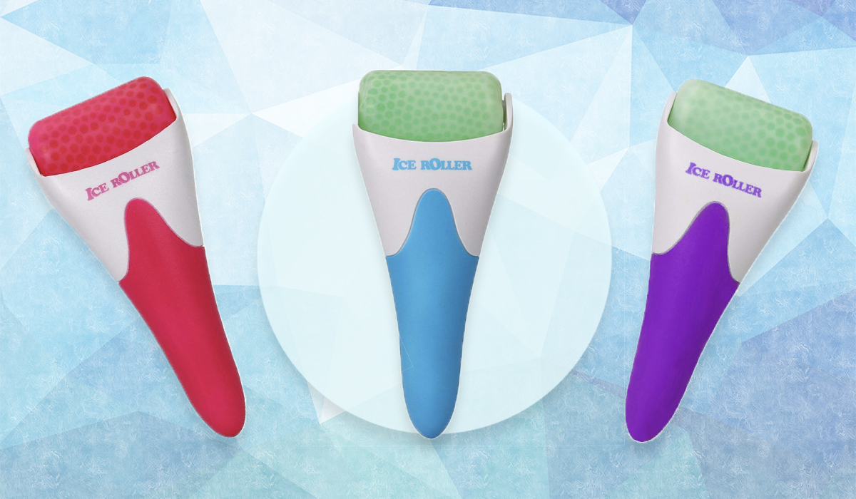 Review: This Esarora Ice Roller Cures My Face Bloat