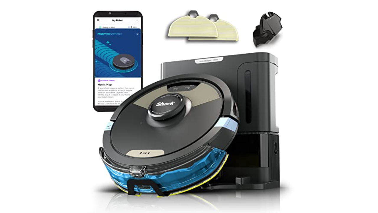 Shark AV2610WA AI Ultra 2-in-1 Robot Vacuum & Mop