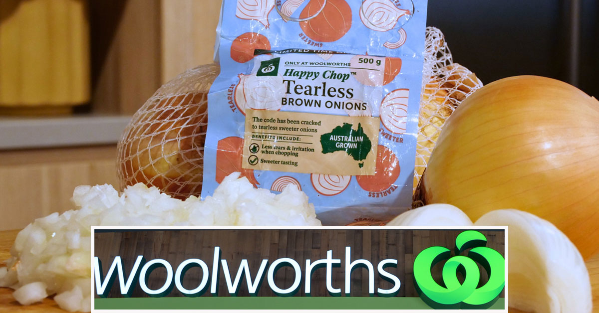 Woolworths Sliced Onions 500G