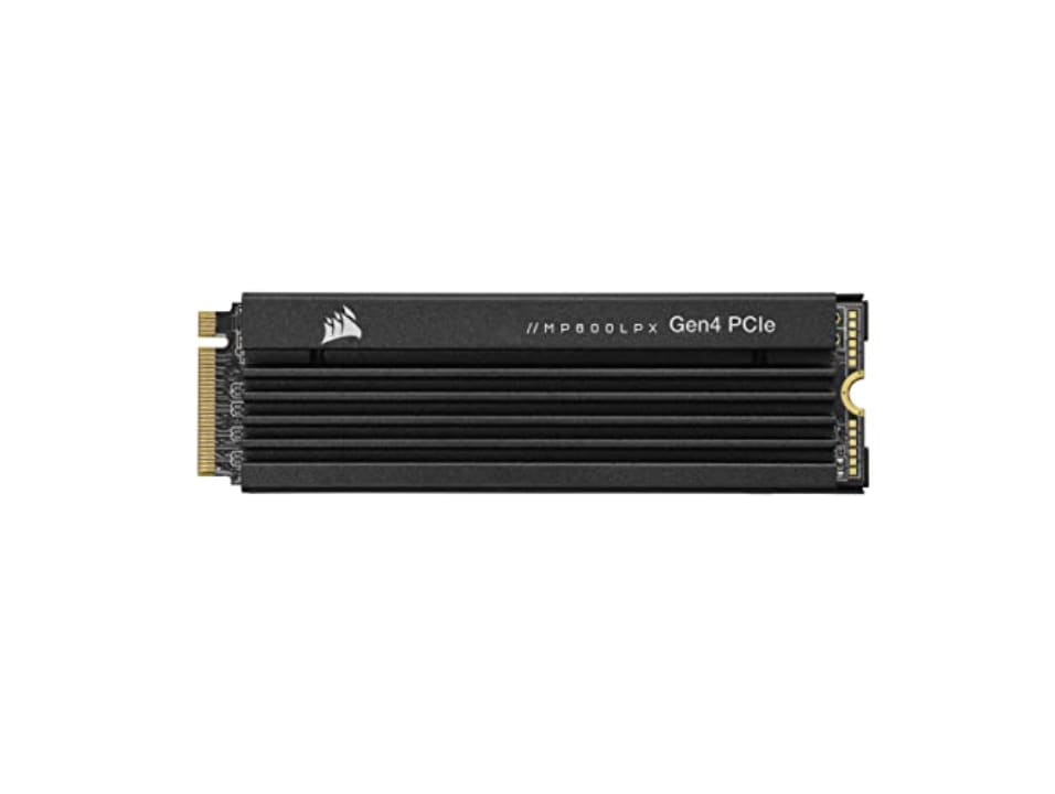 Corsair MP600 PRO LPX 1TB M.2 NVMe PCIe x4 Gen4 SSD