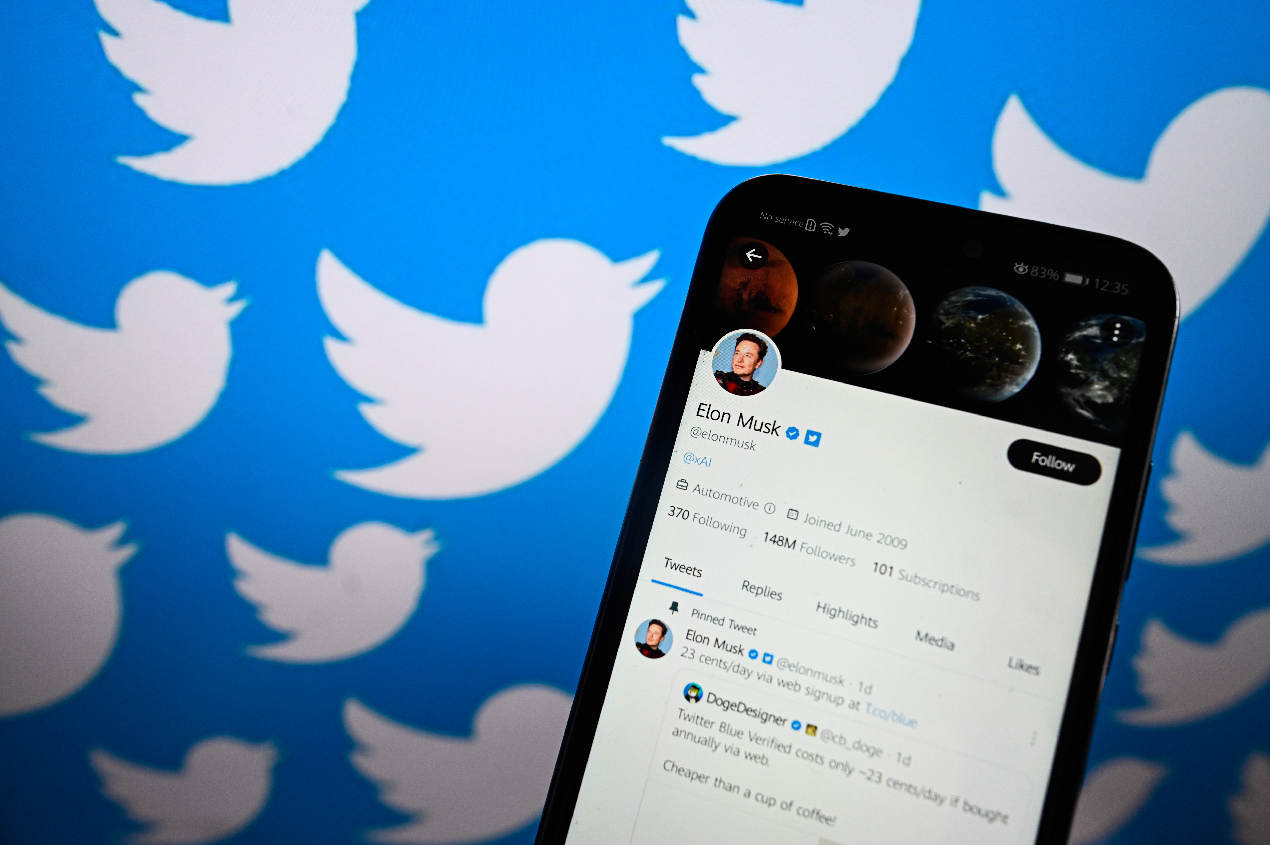 Twitter limits the number of DMs unverified users can send