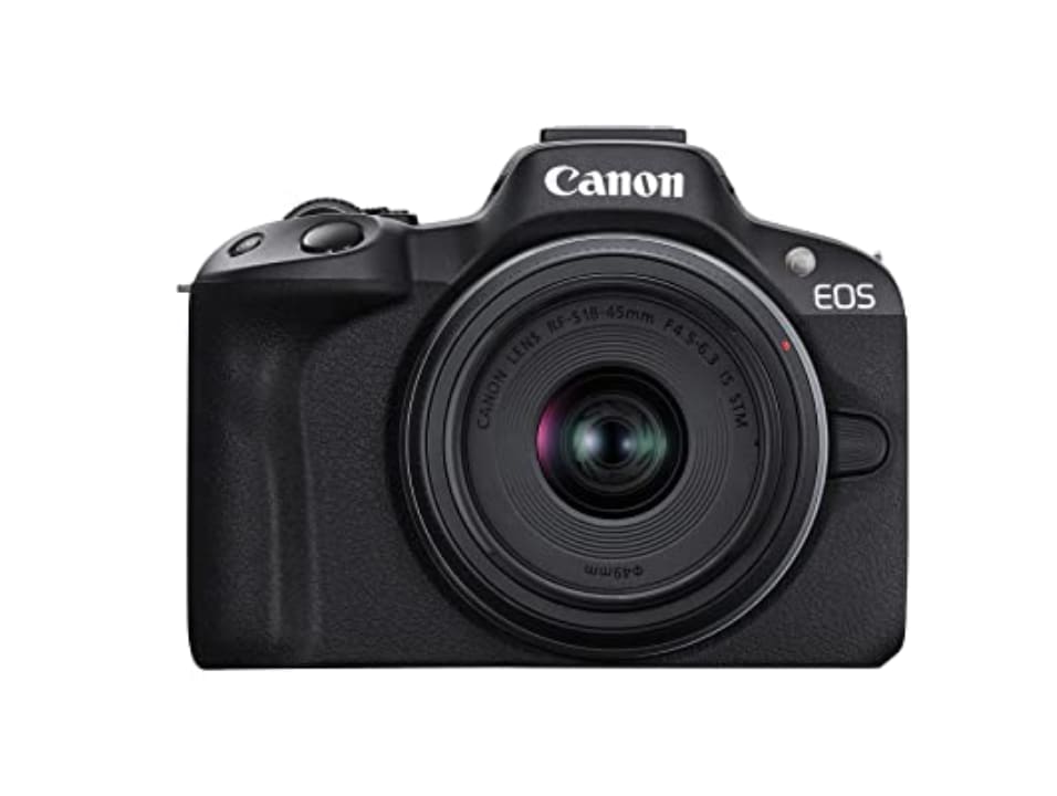 Canon EOS R50 Mirrorless Vlogging Camera