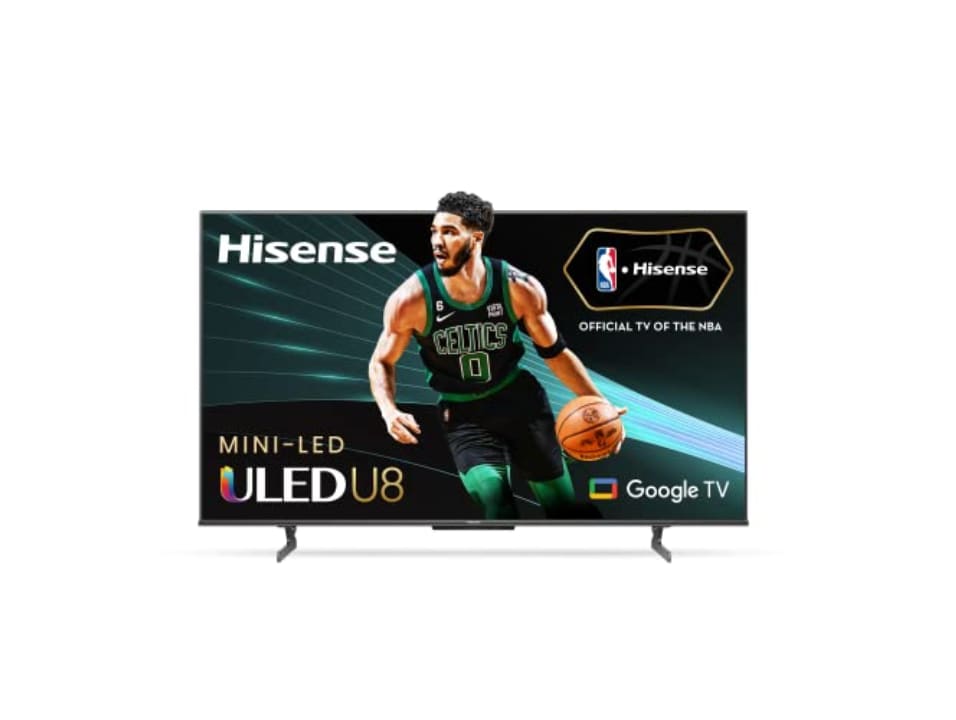 Hisense 65U8H QLED U8H Series Mini-LED Google Smart TV