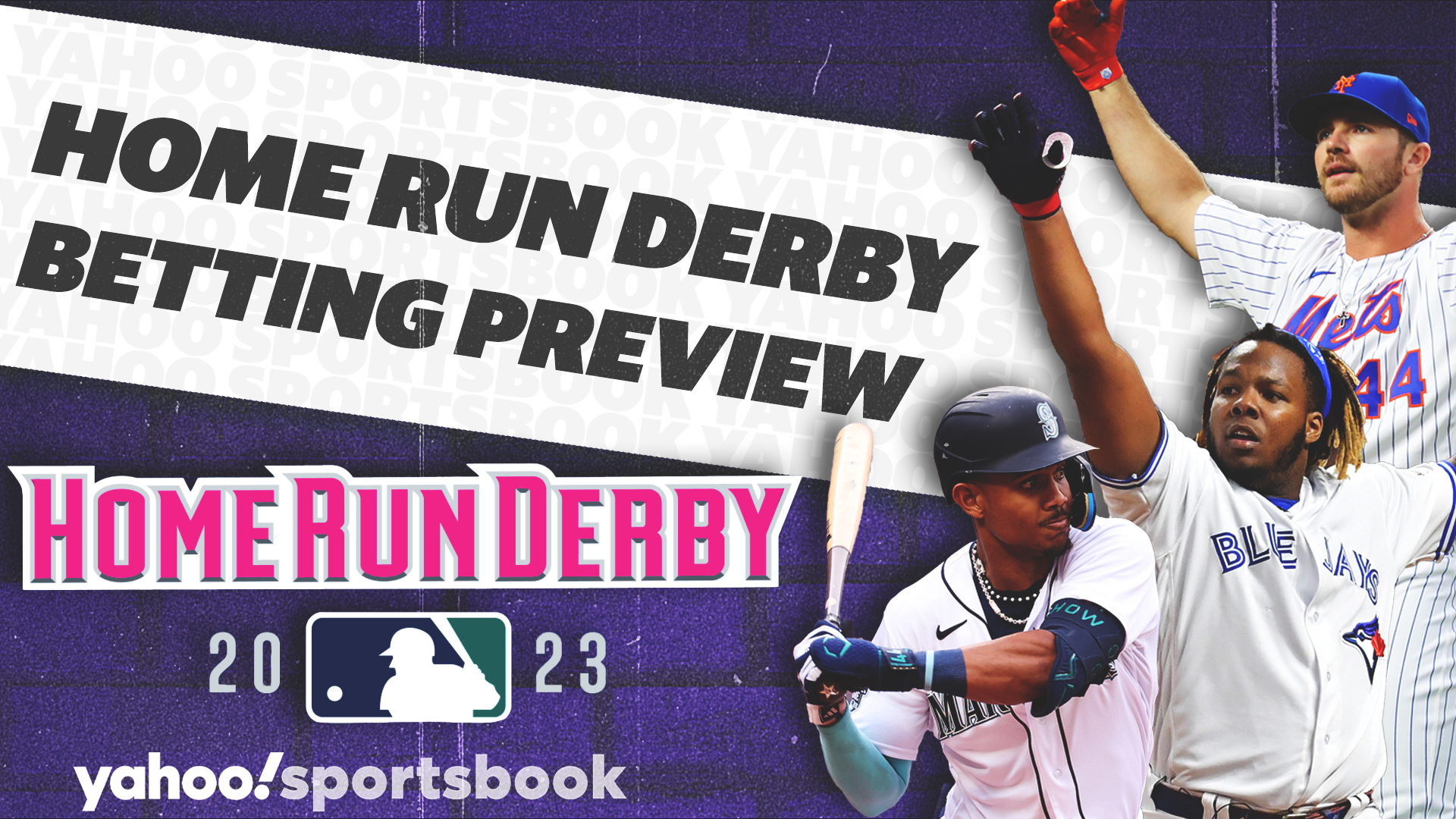 The 2023 Home Run Derby participants!! See which players will be CRUSHING home  runs in Seattle! 