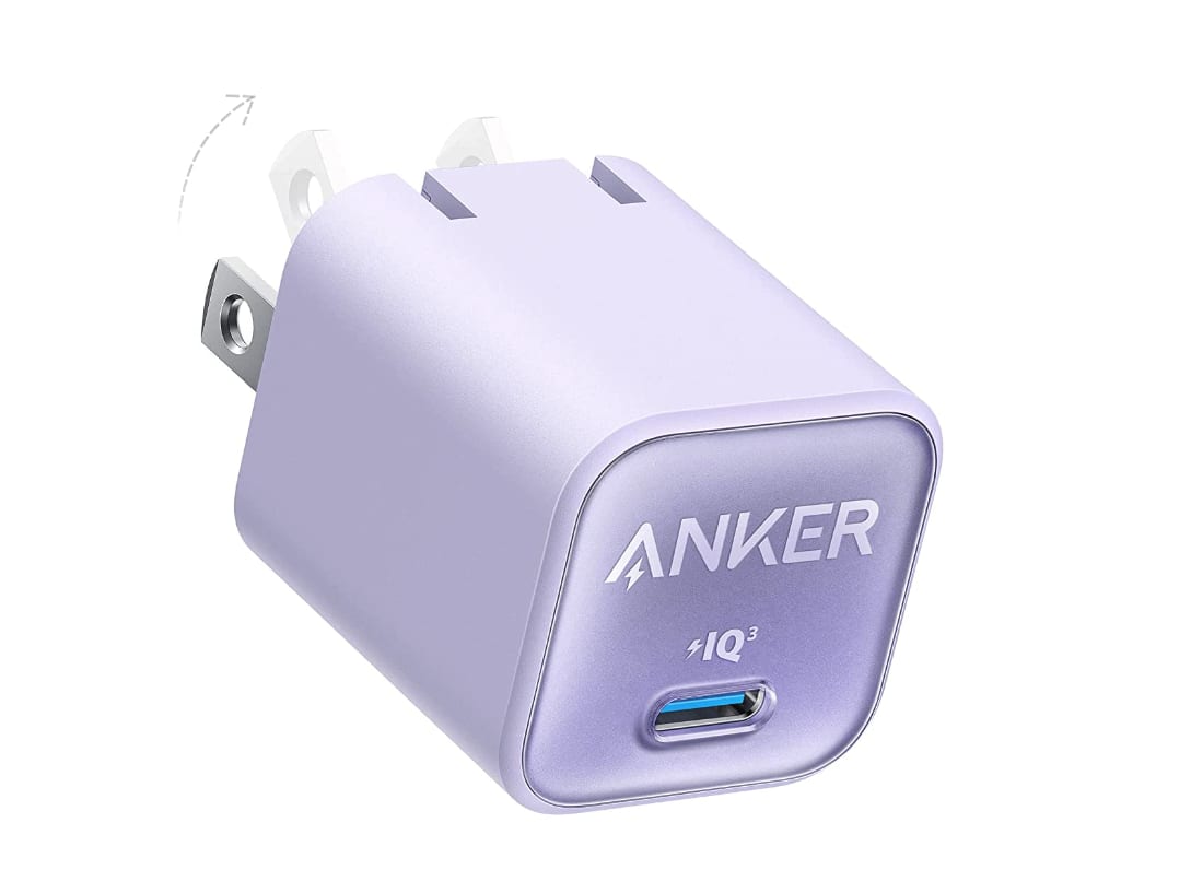 Cargador Anker 511 (Nano 3)