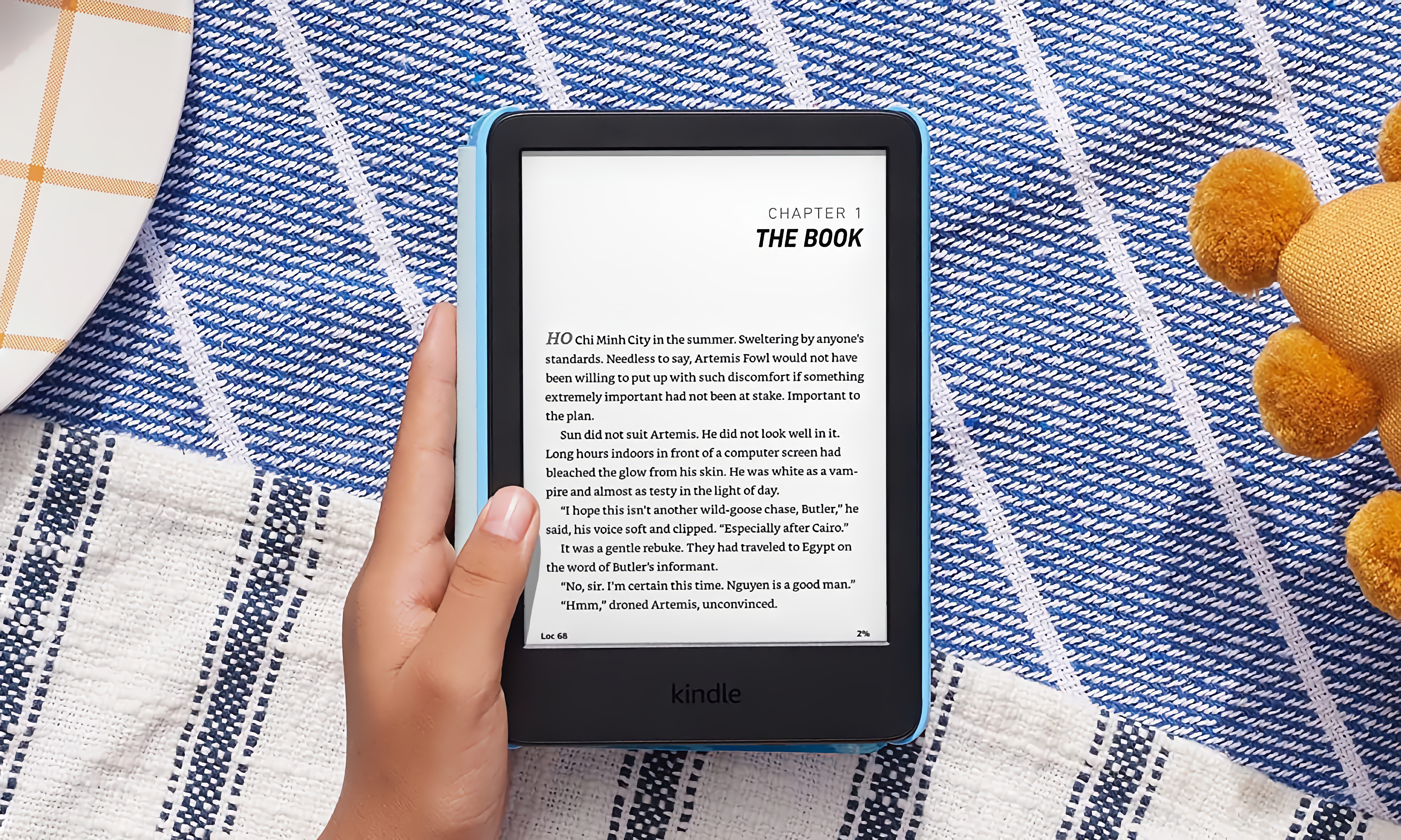 Amazon’s Kindle Kids e-reader is $40 off right now