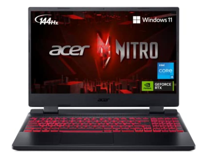 Acer Nitro 5 (12th Gen Core i5, RTX 3050 Ti)