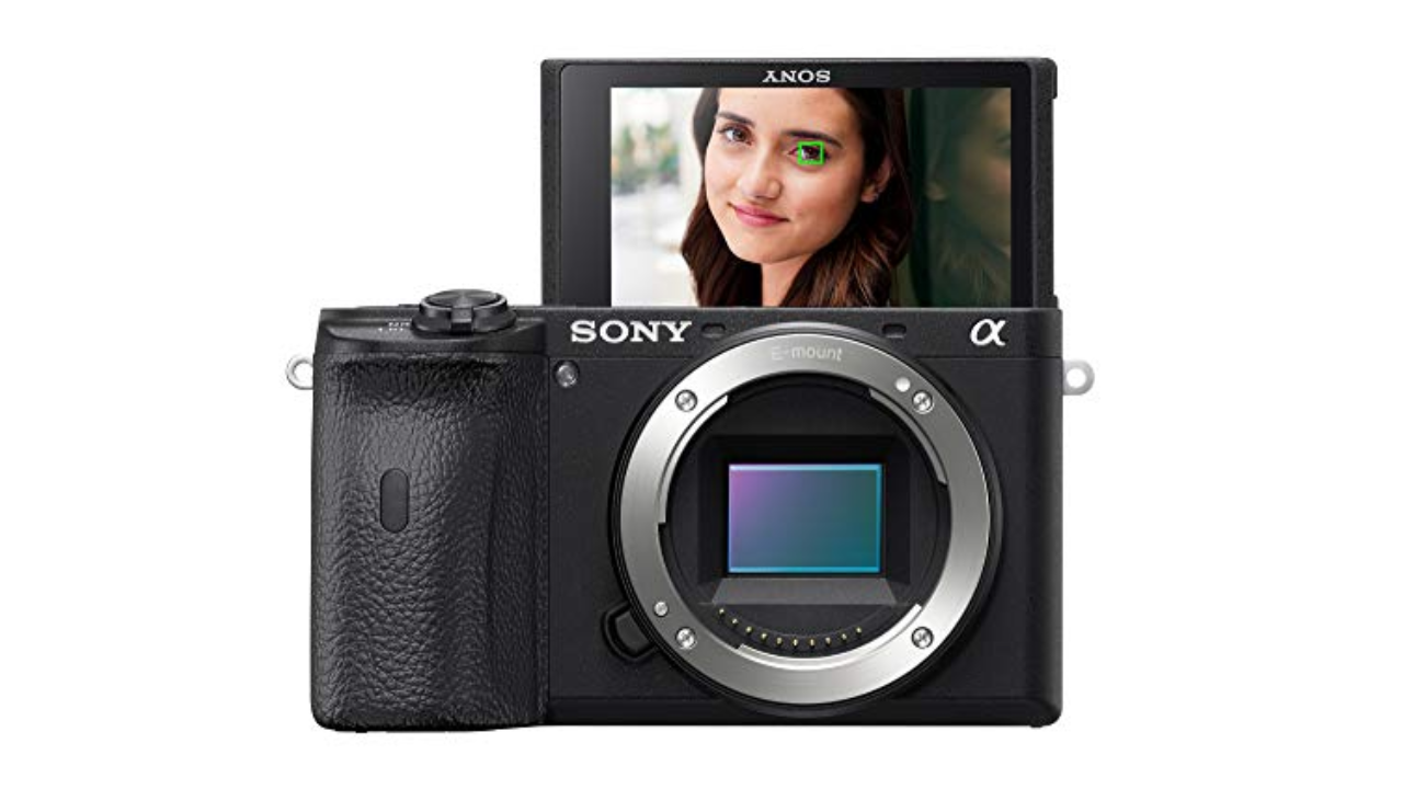 Sony Alpha A6600 Mirrorless Camera