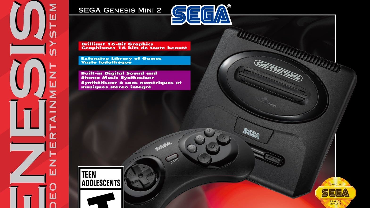 Sega Genesis Mini 2