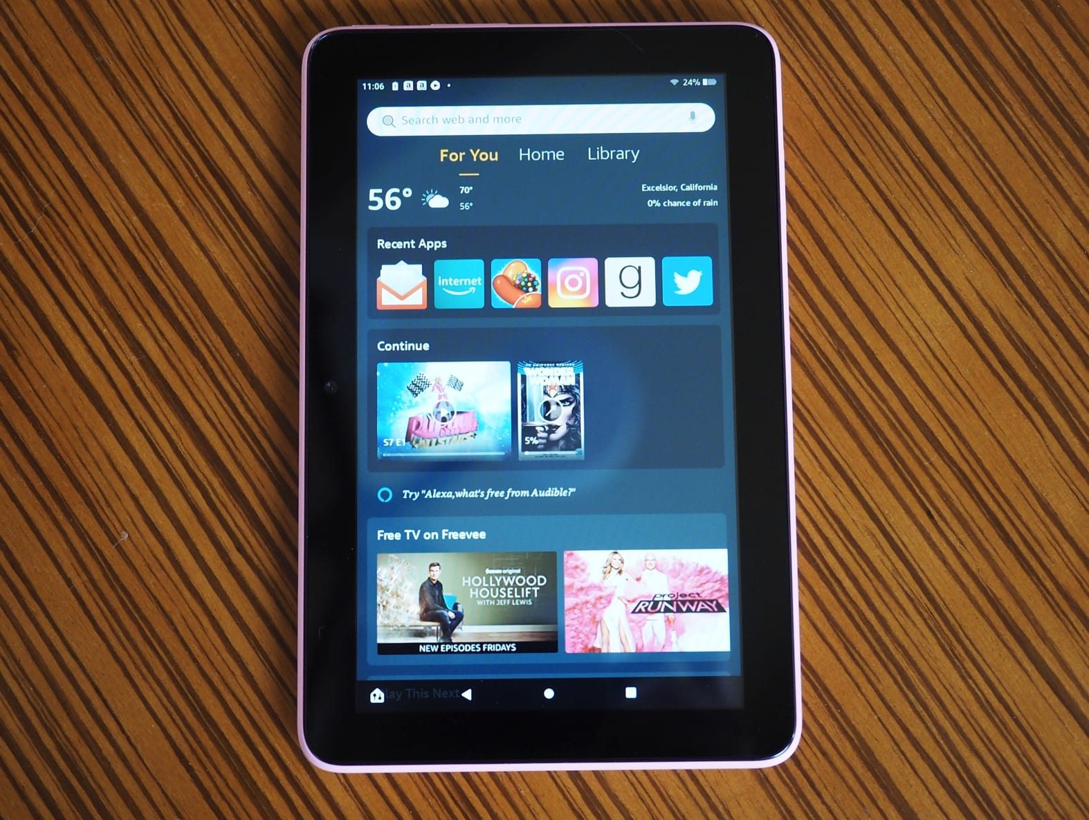 Amazon Fire 7 tablet