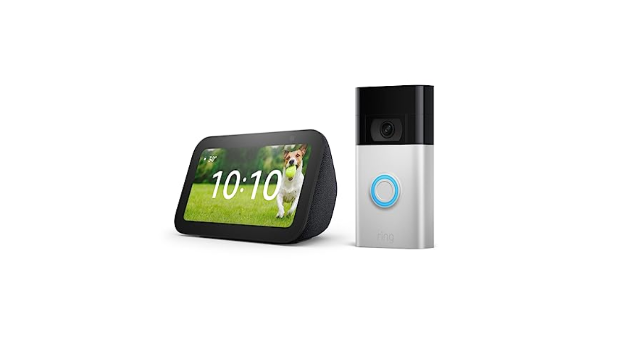 Ring Video Doorbell bundle with Echo Show 5