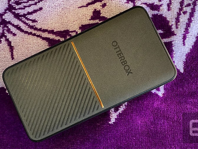 Banco de energía de carga rápida OtterBox Performance (15,000 mAh)