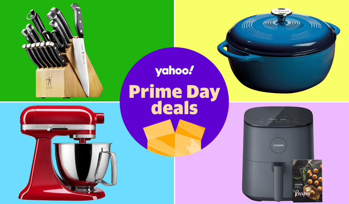 Prime Day Deals: Ninja's Combination Pressure Cooker-Air Fryer