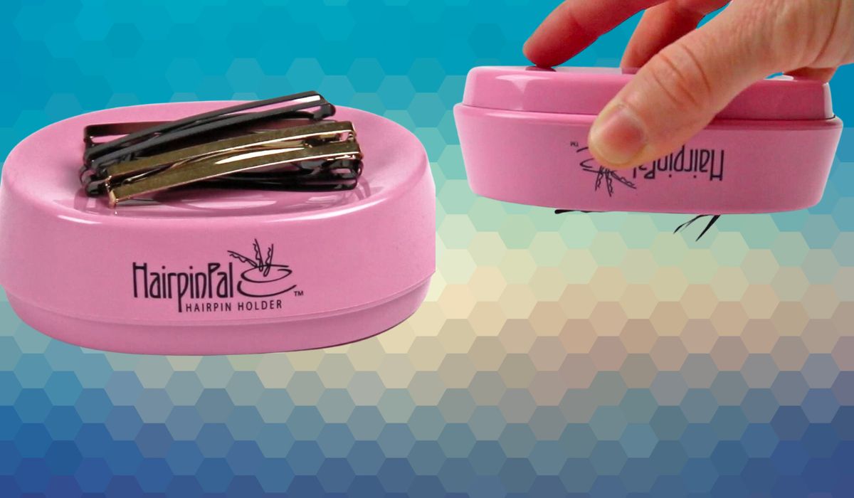 HairpinPal: The Ultimate Magnetic Bobby Pin Holder Every Beauty Lover Needs