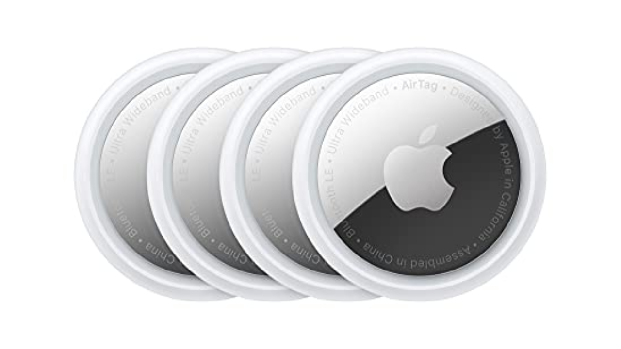 Apple AirTag 4er-Pack