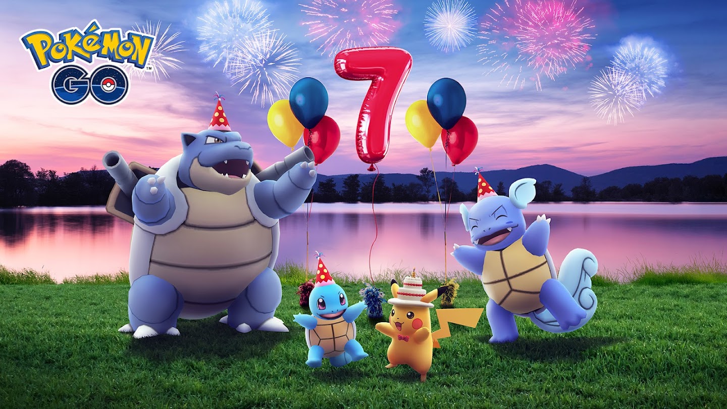 [閒聊]Pokémon GO即將迎來精彩的7週年紀念日！