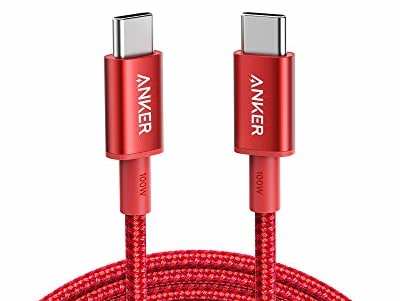 Anker 100W 10ft USB C to USB C Cable 