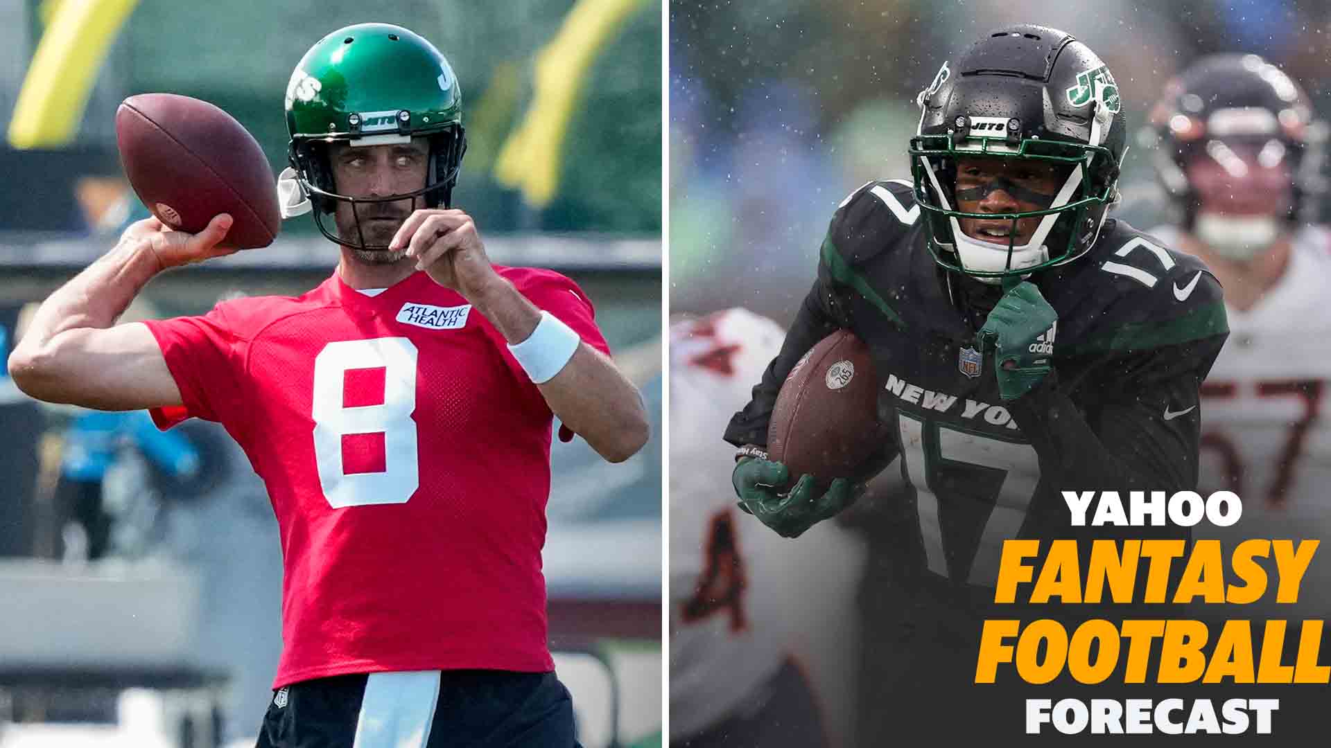 Fantasy Football Outlook For Aaron Rodgers and Garrett Wilson