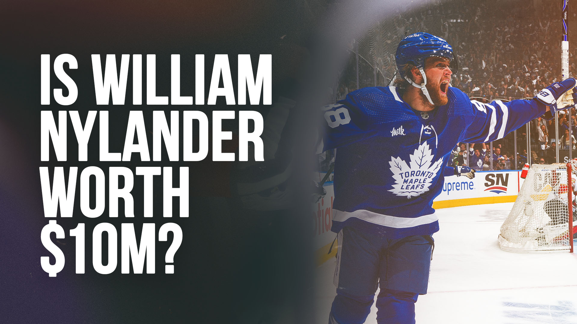 Maple Leafs Player Poll Puts William Nylander's Fashion Sense Above Auston  Matthews' - Narcity