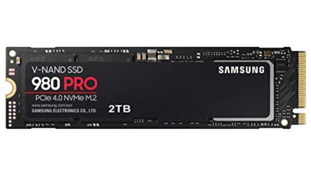 Samsung 980 Pro SSD (2TB) 