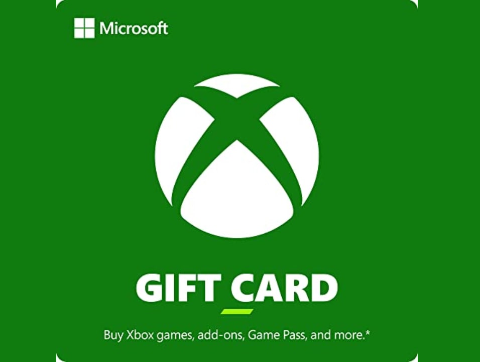 $100 Xbox Gift Card (digital)