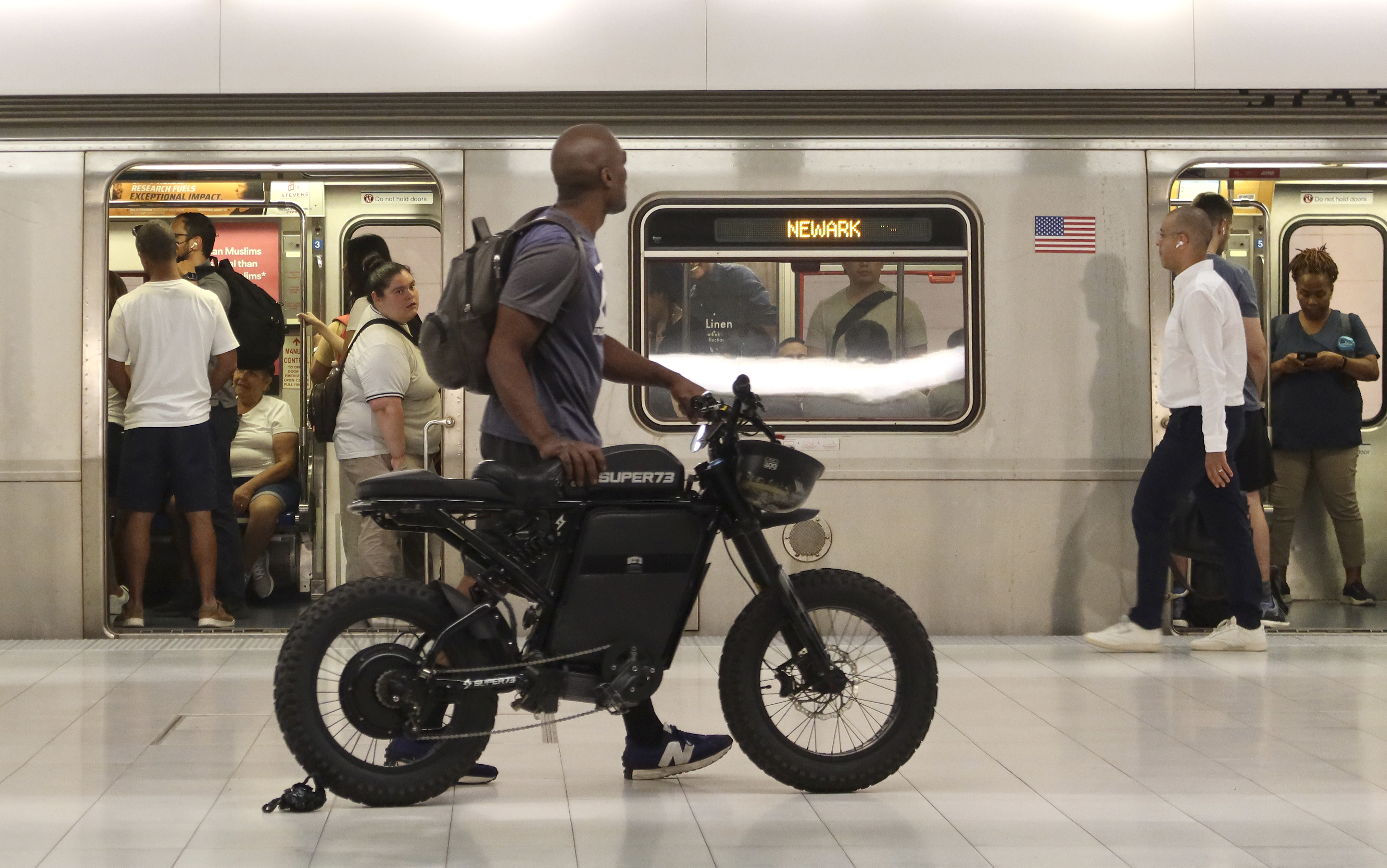 La aplicación de los investigadores podría ayudar a las personas con discapacidad visual a navegar en el metro de Nueva York