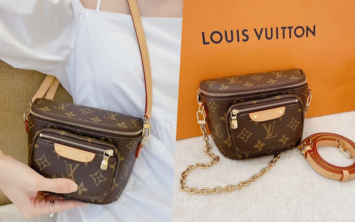 Discover the Timeless Charm of Louis Vuitton's Mini Bumbag The Perfect