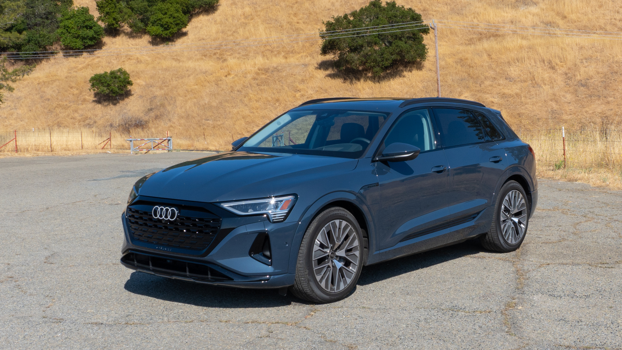 Audi's updated Q8 E-Tron focuses on luxury over performance