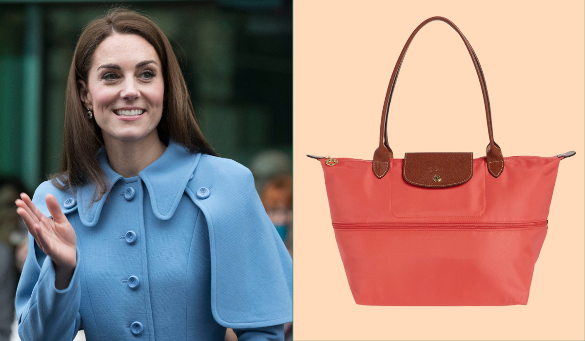 Kate Middleton's favorite Longchamp tote is a timeless buy — and it's at  Nordstrom