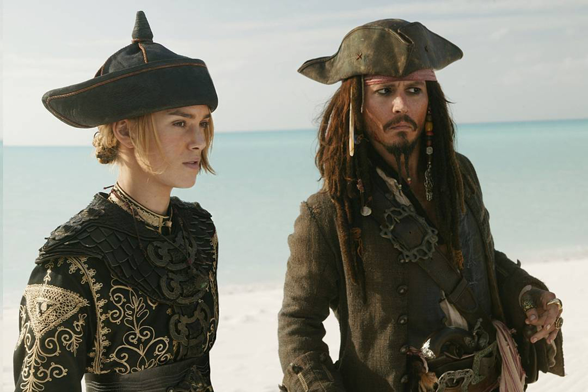 La inseguridad de Keira Knightley con 'Piratas del Caribe' la llevó a  pensar lo peor