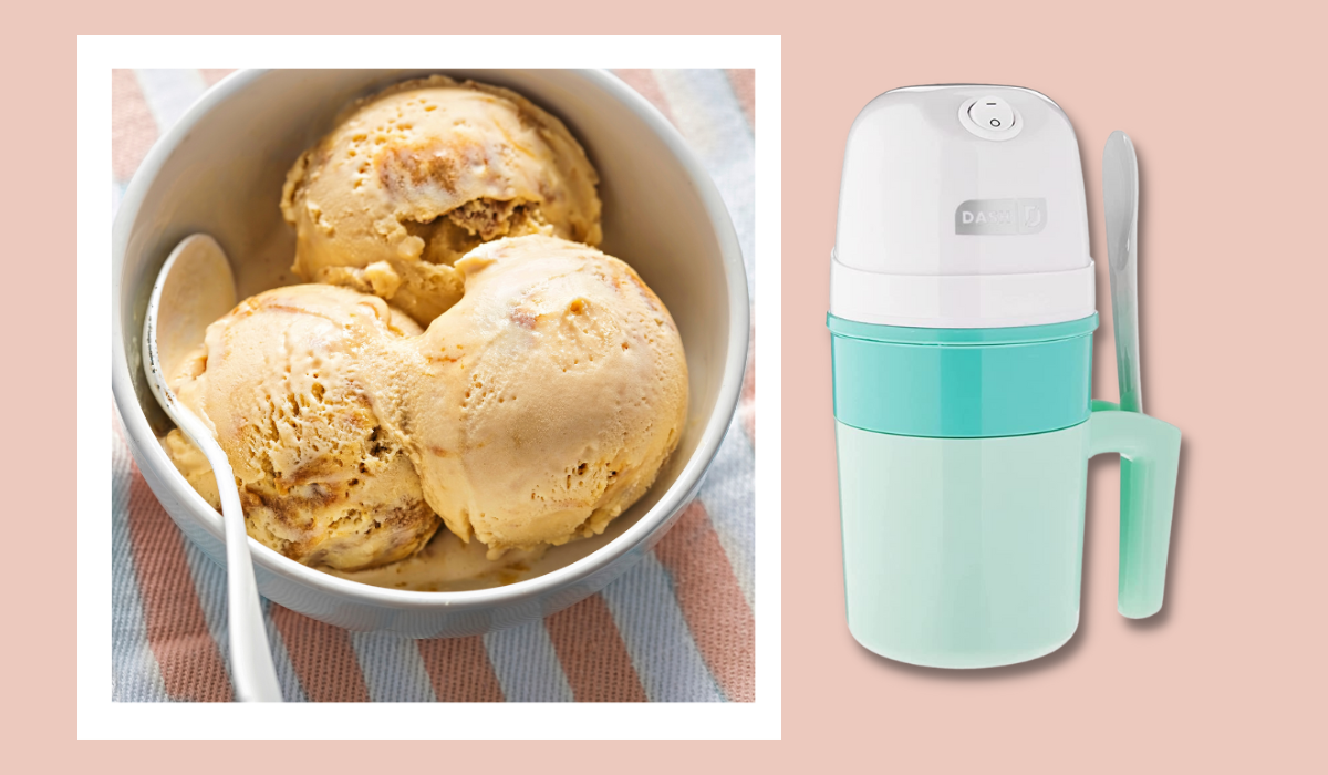 Dash My Mug Ice Cream Maker, 1 PINT, Ready In 20 Minutes!