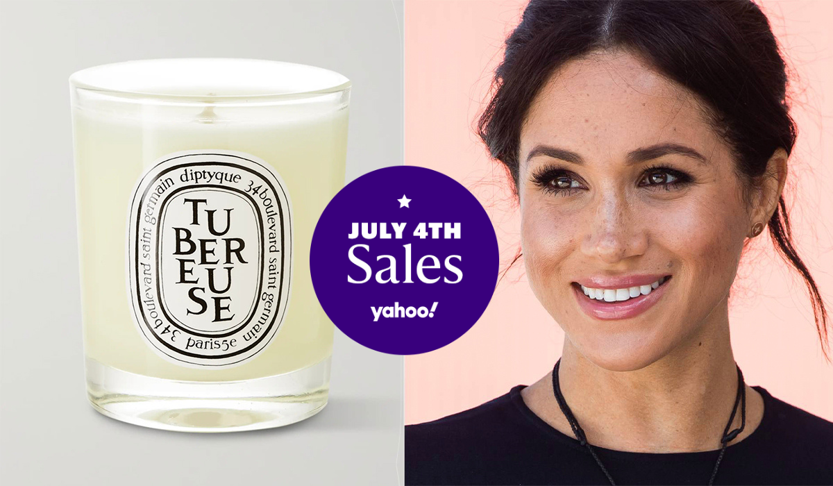 The Diptyque candle beloved by Meghan Markle is on sale at Amazon