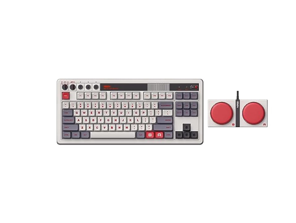 Teclado mecánico retro 8Bitdo