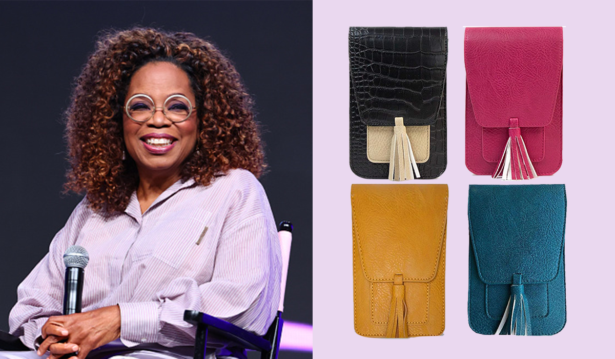 Oprah's Favorite Crossbody Bag Is on Sale