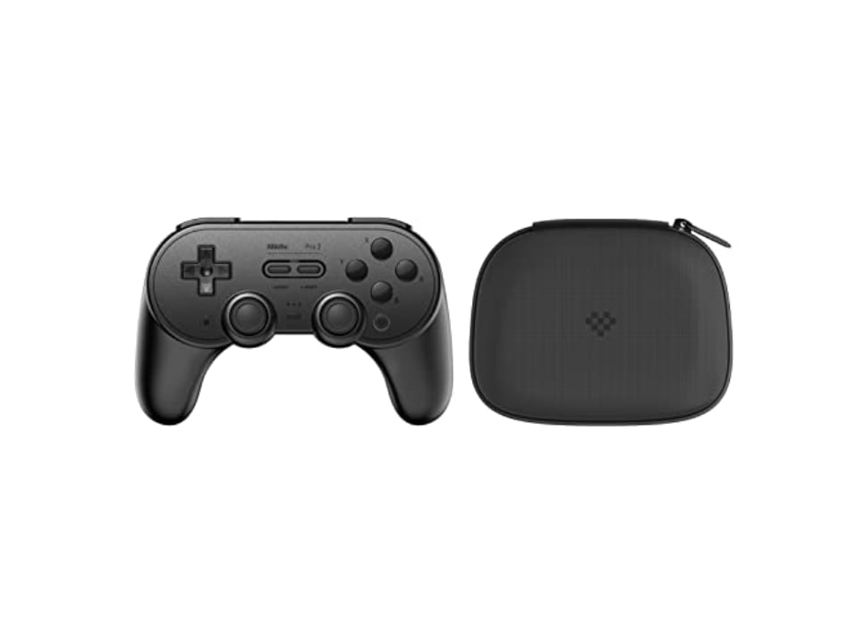 8Bitdo Pro 2 Bluetooth Gamepad with Storage Case