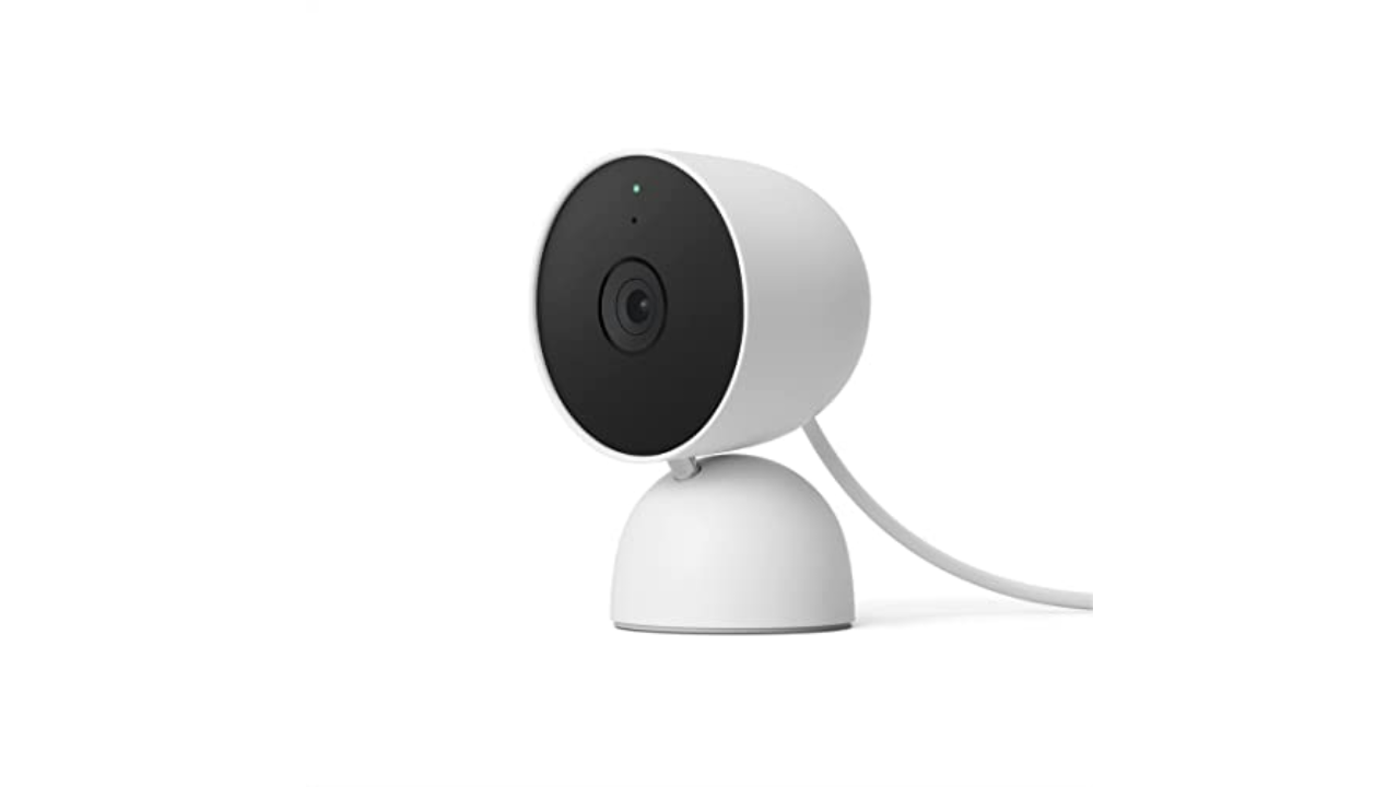 Google Nest Security Camera Indoor (2nd Generation)