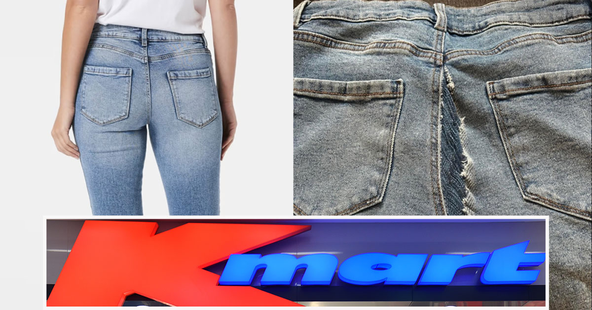 Kmart - Jeans are like fries … you can't have just one. Shop now.