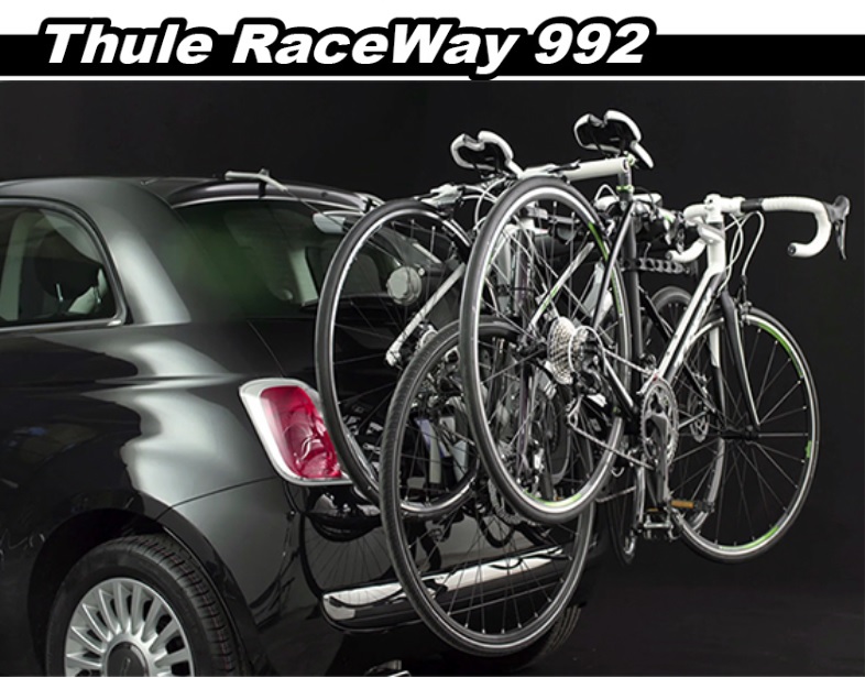 ▲戶外活動必備THULE RaceWay 992 後車廂自行車架。（圖片來源：Yahoo奇摩拍賣）