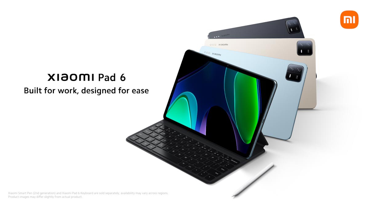 Tablet Xiaomi Pad 6