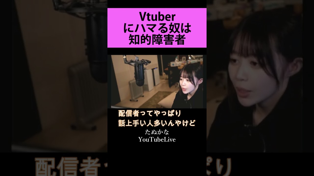 [閒聊]日本 Youtuber 因惡意中傷 Vtuber 愛好者