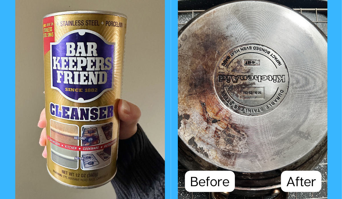 BEST BAR KEEPERS FRIEND LIQUID OR POWDER CLEANSER WHICH IS BEST ? 