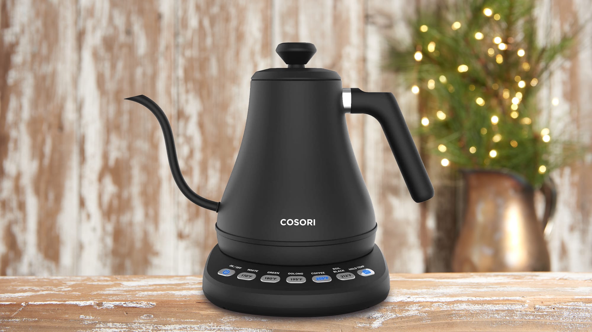 Cosori Electric Gooseneck Kettle