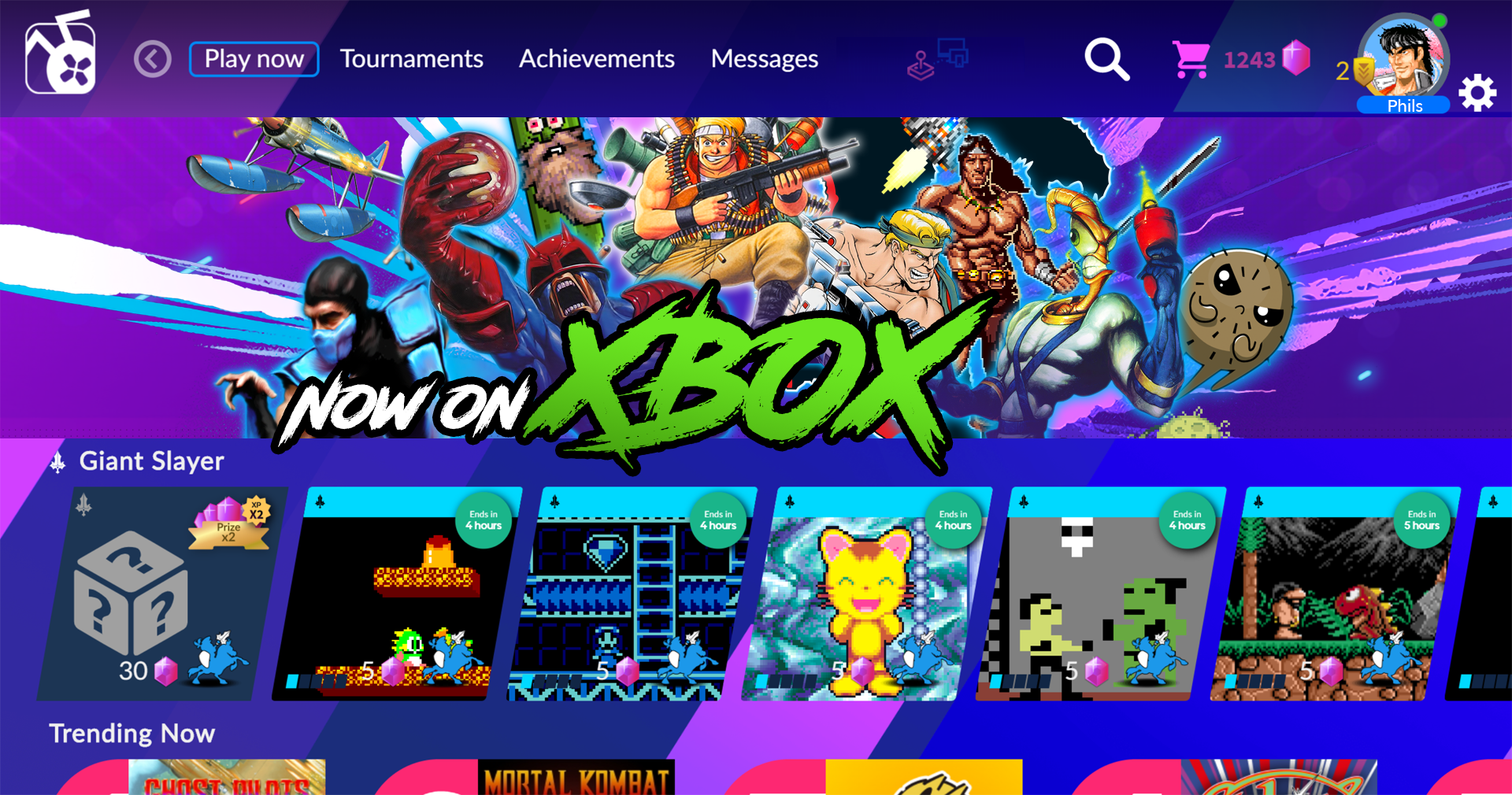 Cloud gaming platform Antstream Arcade brings over 1,000 retro games to Xbox