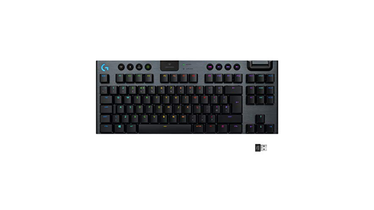 G915 TKL gaming keyboard