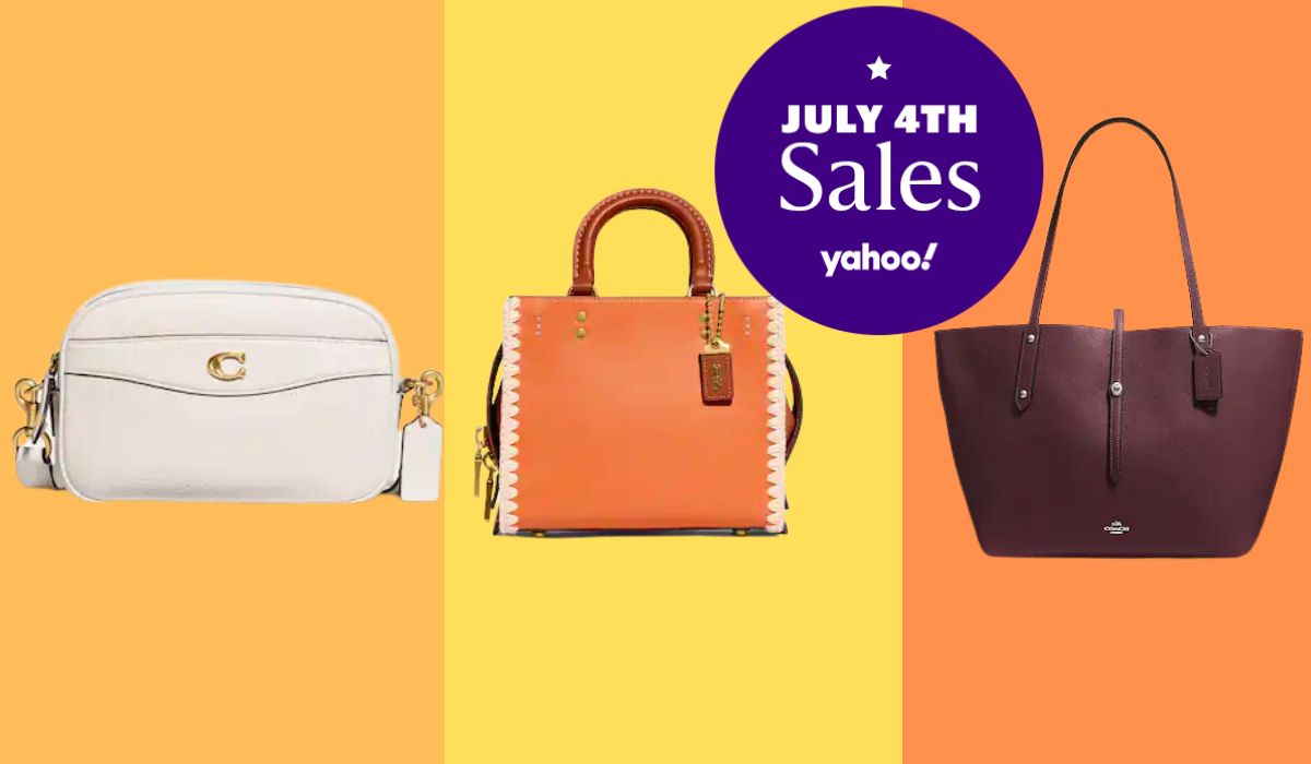 The 10 best bags at Coach's massive summer sale, happening now!