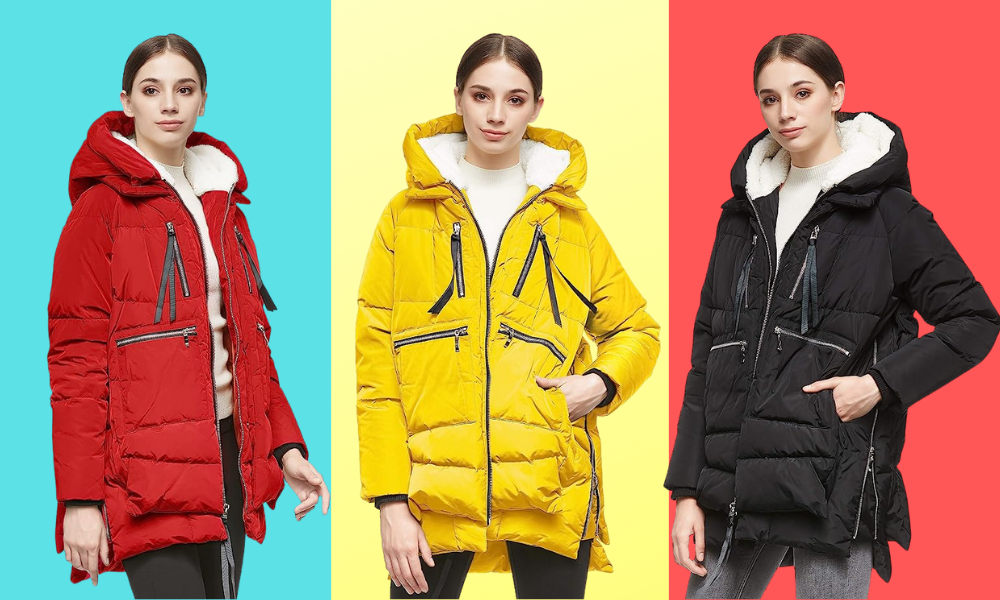 The viral  Orolay coat is $45 off