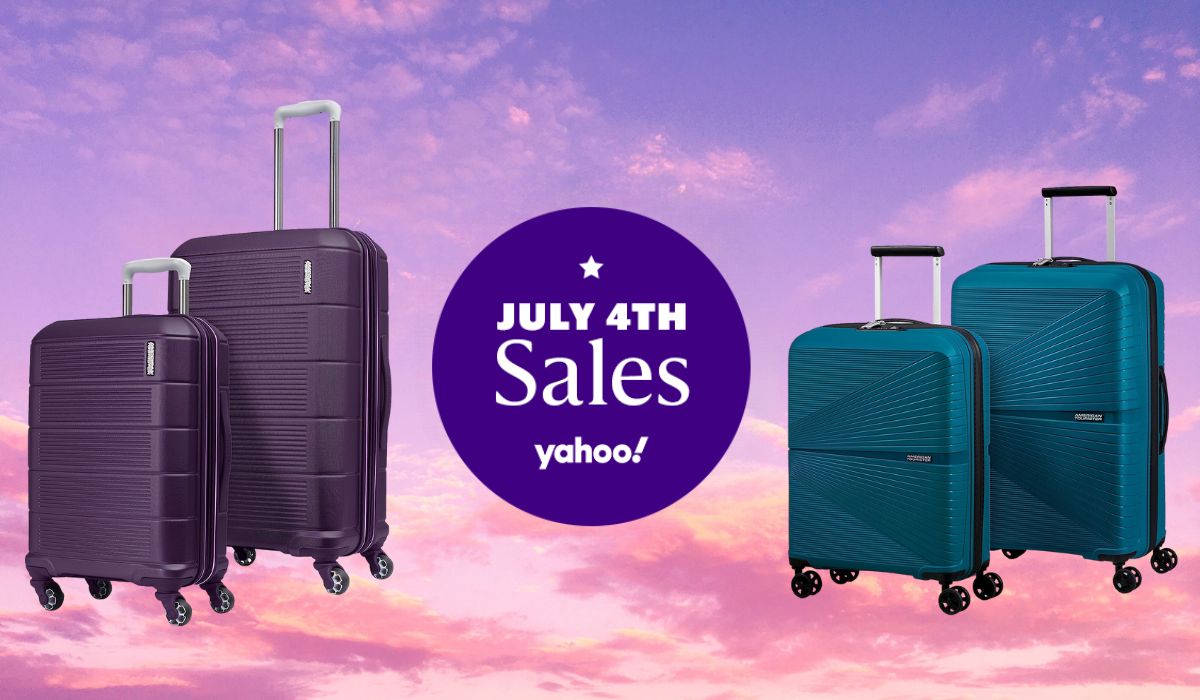 s channeling Prime Day with over 50% off Samsonite and American  Tourister luggage