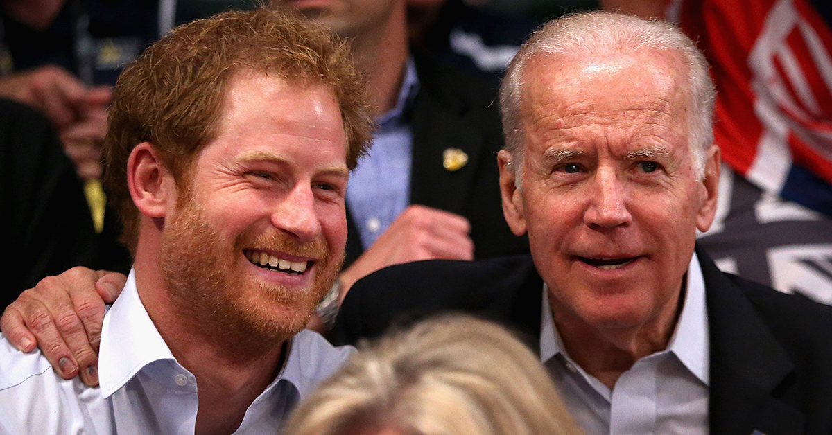 Biden은 해리 왕자와 Meghan의 깜짝 요청을 거절했습니다.