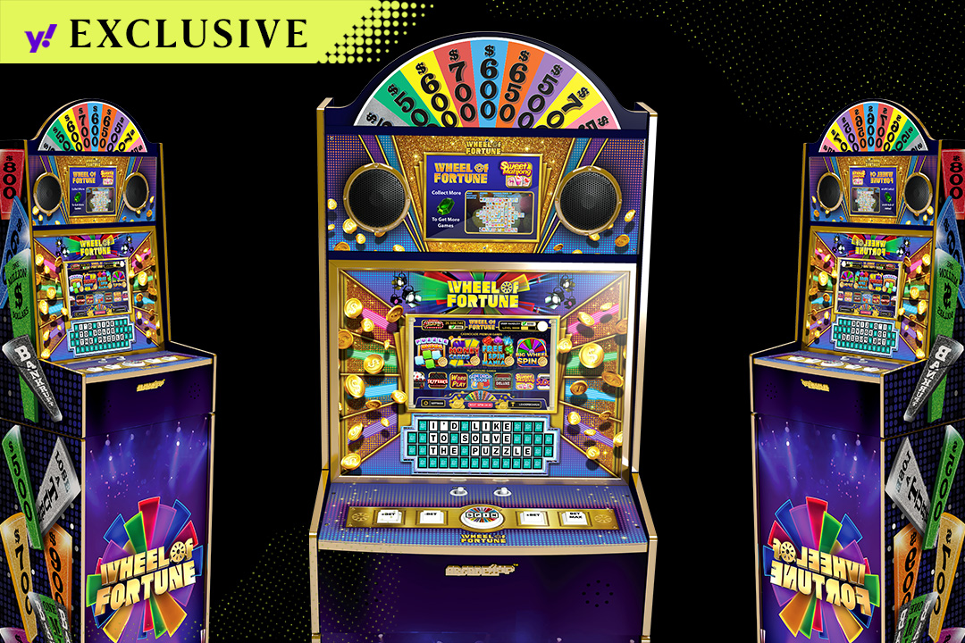 Arcade1Up To Now Offer A 'Wheel of Fortune' CasinoCade